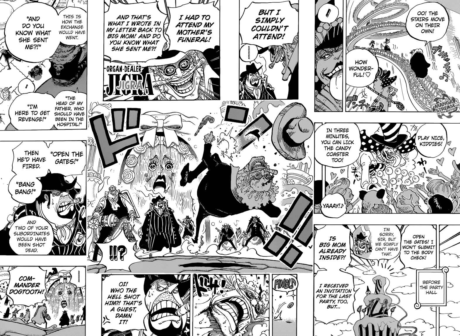 One Piece Chapter 860 — page 9