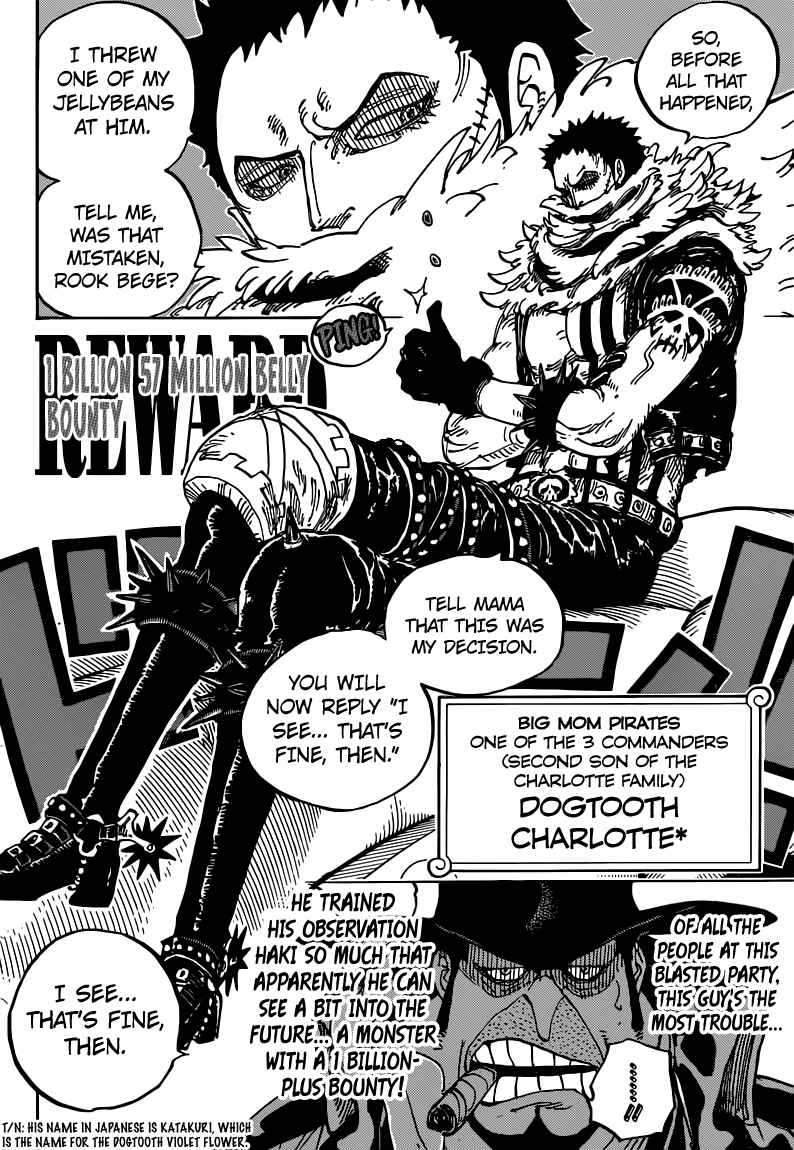 One Piece Chapter 860 — page 10