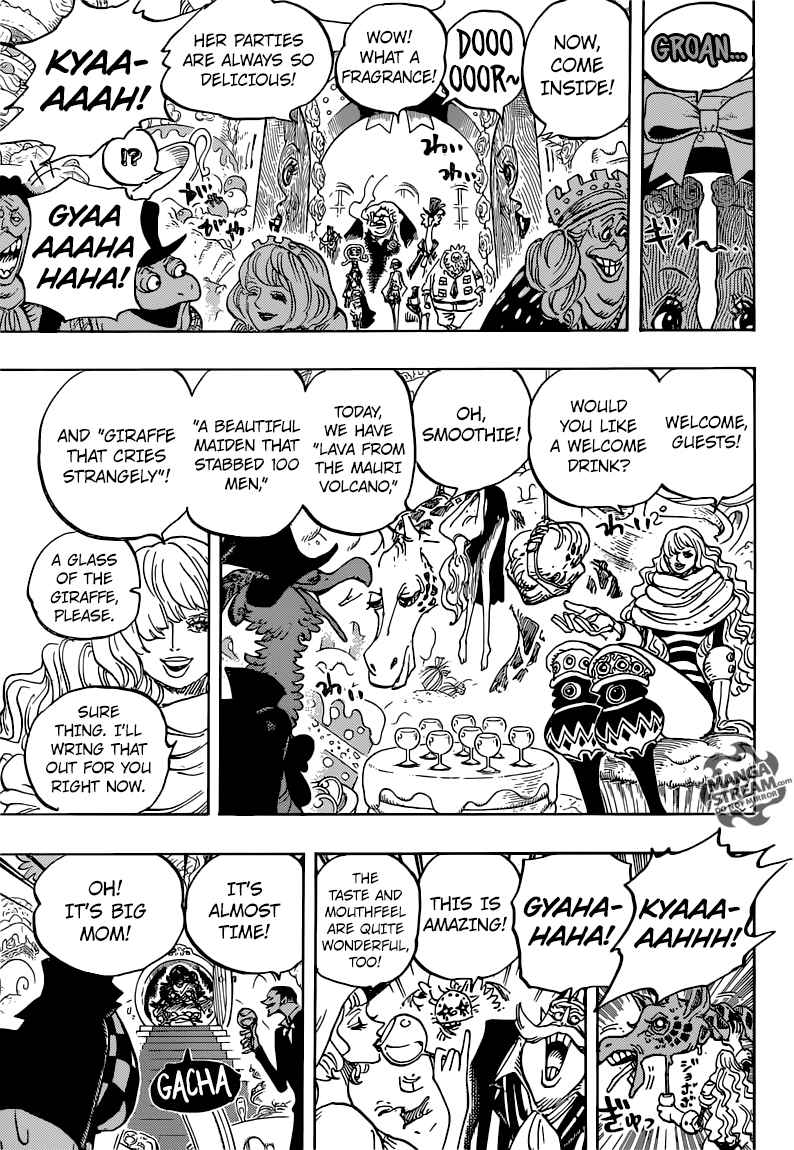 One Piece Chapter 860 — page 11