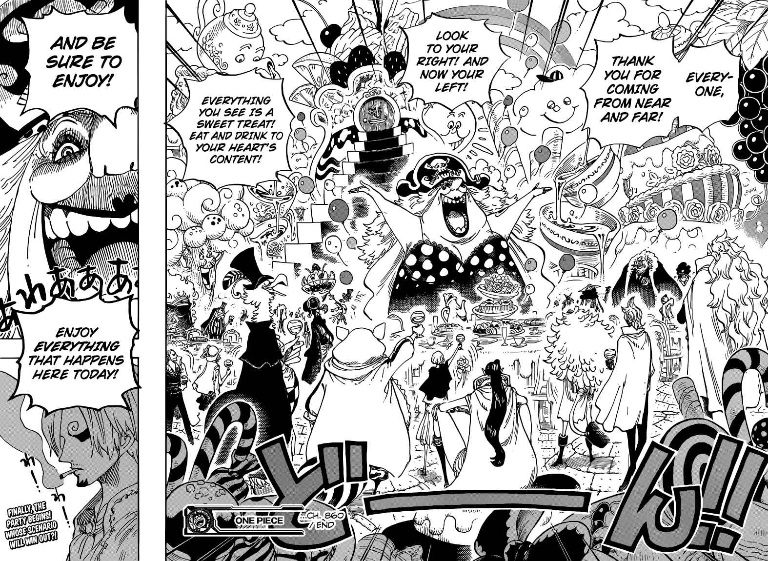 One Piece Chapter 860 — page 12