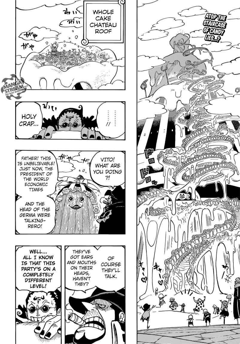 One Piece Chapter 861 — page 2