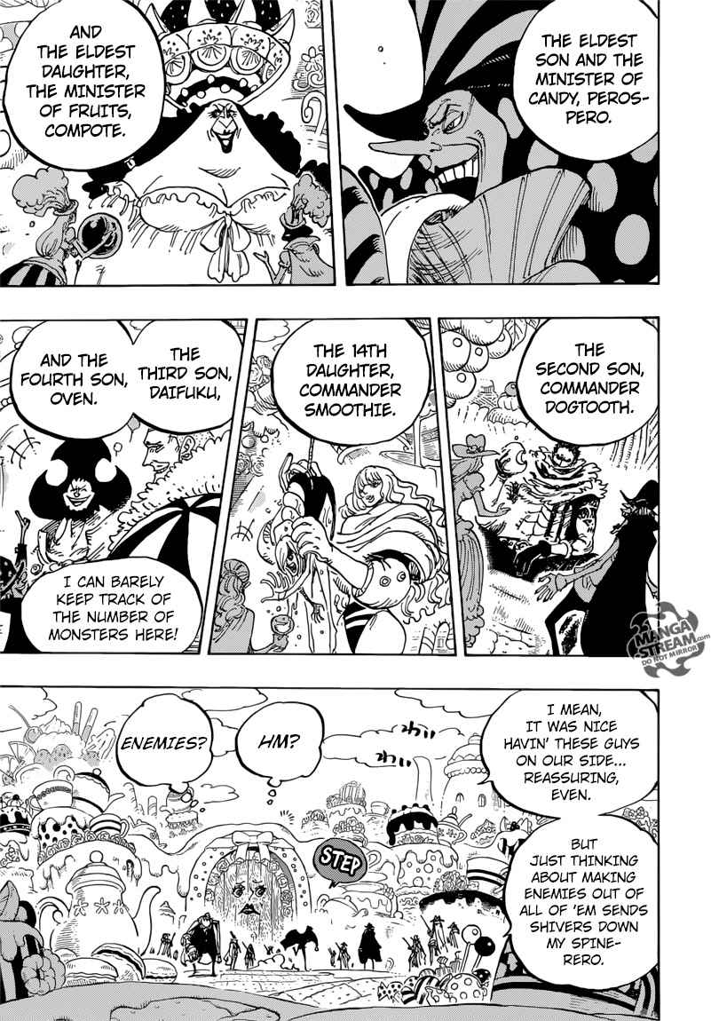 One Piece Chapter 861 — page 3