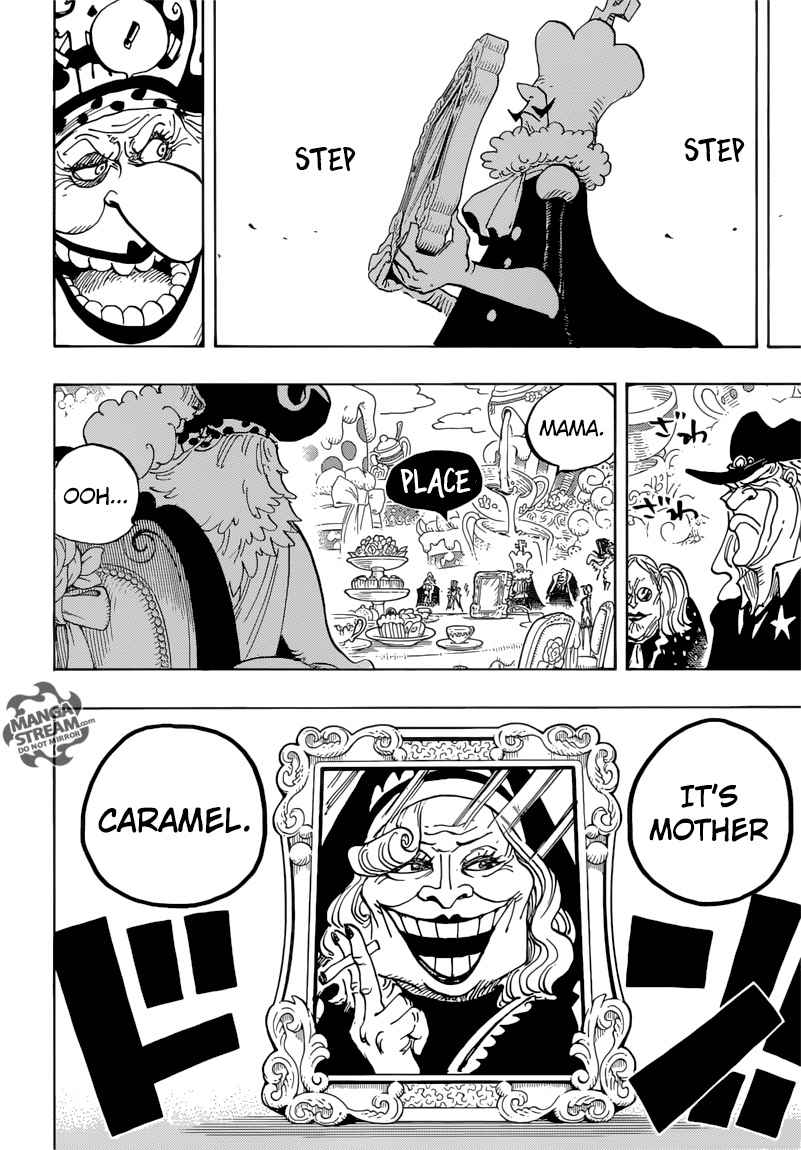 One Piece Chapter 861 — page 4