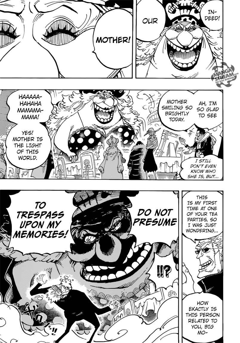 One Piece Chapter 861 — page 5