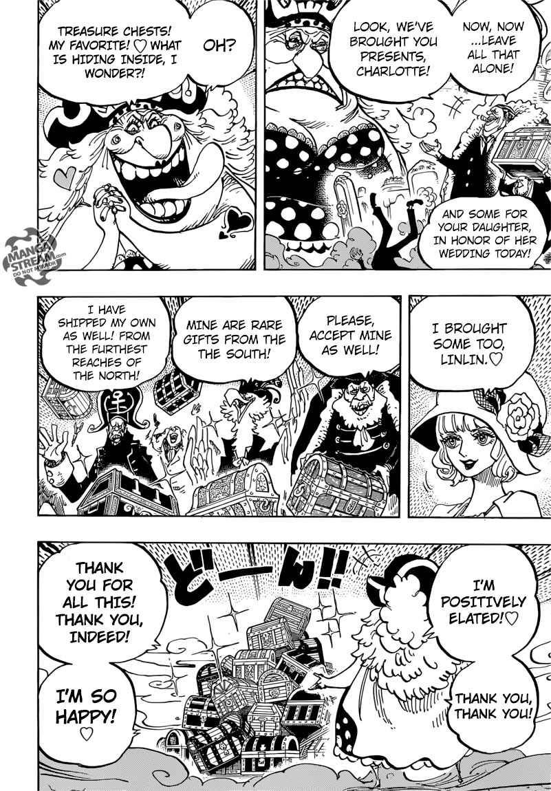 One Piece Chapter 861 — page 6