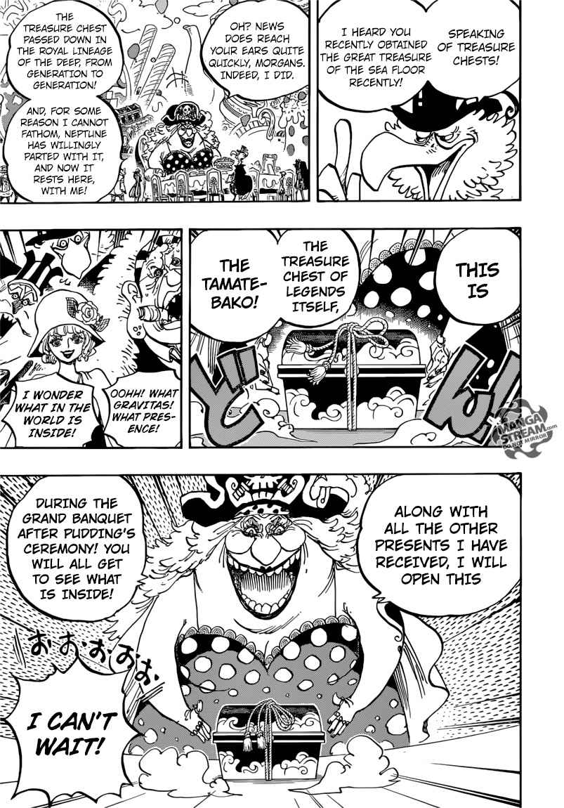 One Piece Chapter 861 — page 7
