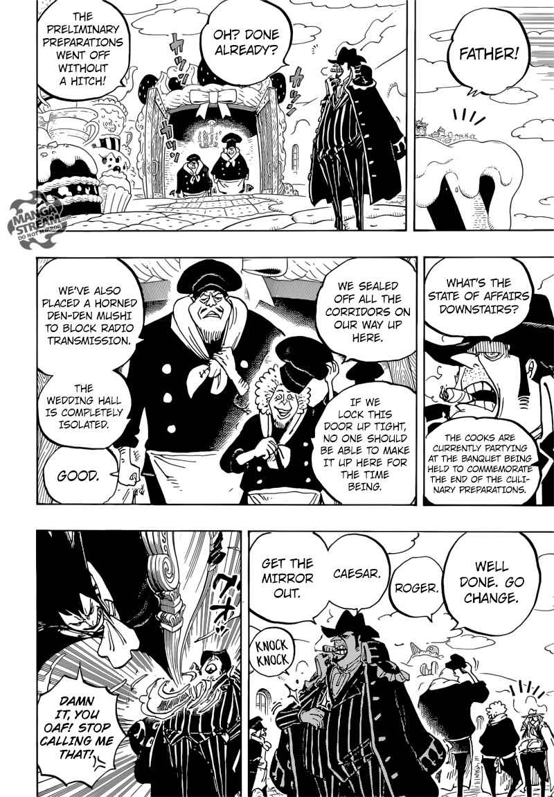 One Piece Chapter 861 — page 8