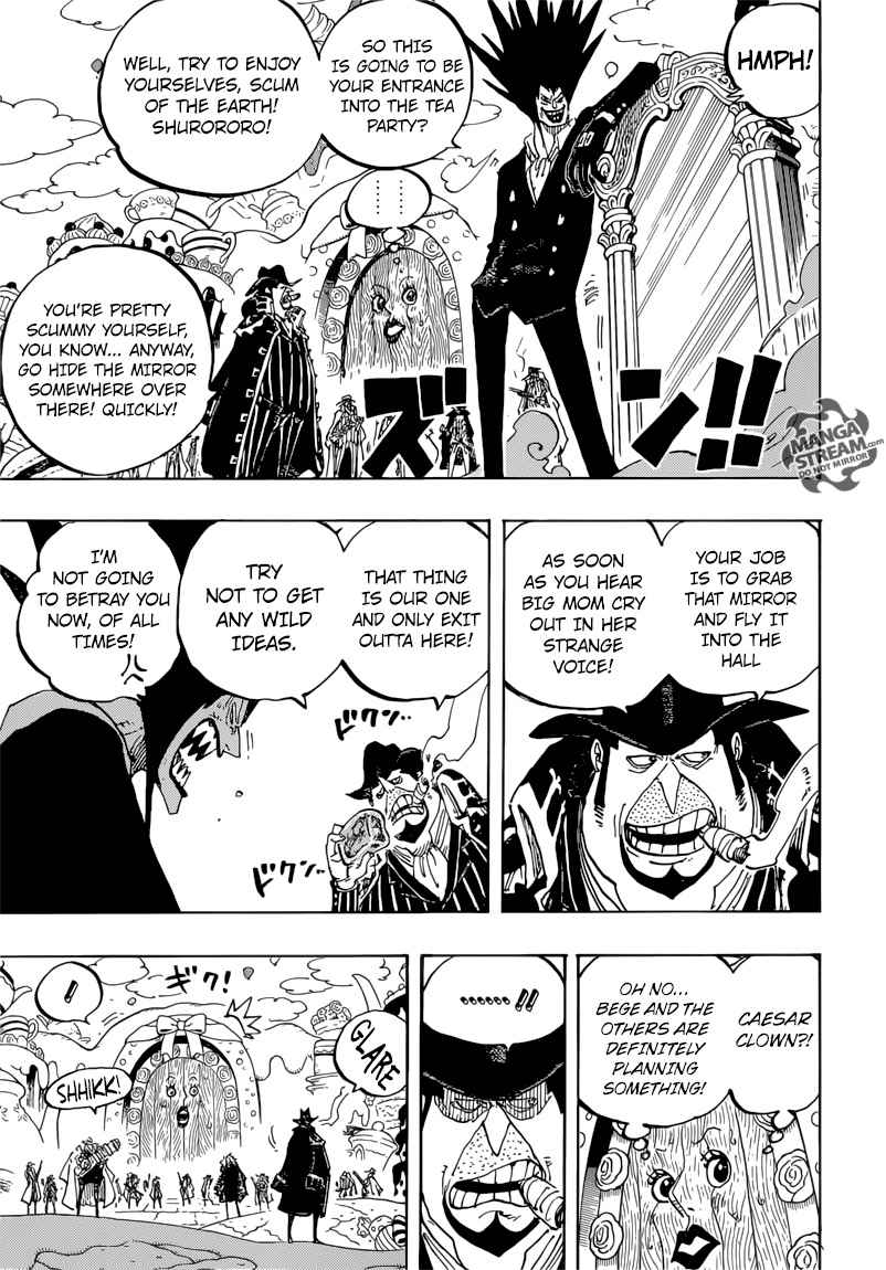 One Piece Chapter 861 — page 9