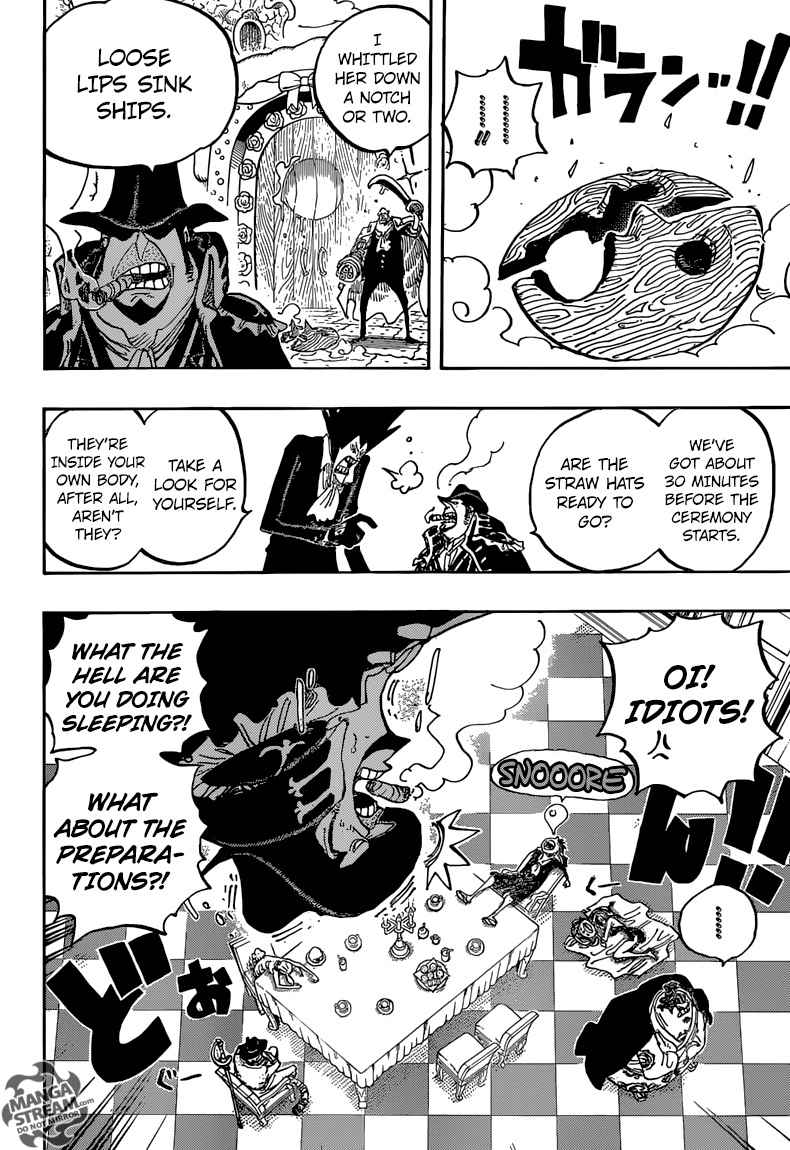 One Piece Chapter 861 — page 10