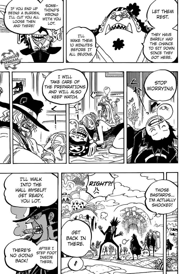 One Piece Chapter 861 — page 11