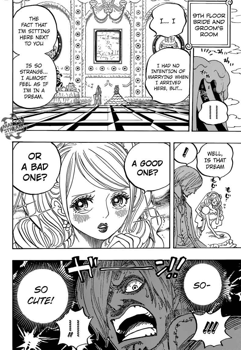 One Piece Chapter 861 — page 12