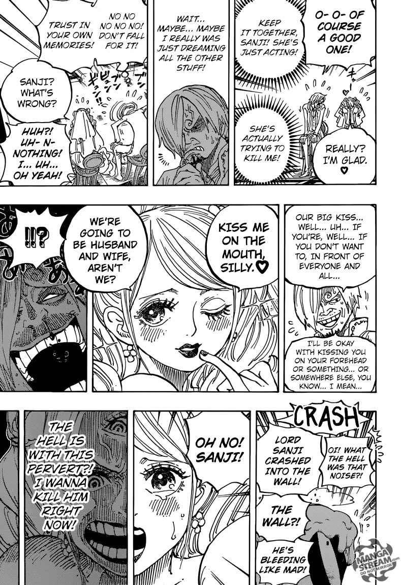 One Piece Chapter 861 — page 13