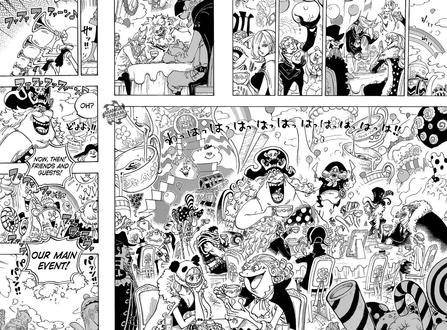 One Piece Chapter 861 — page 14