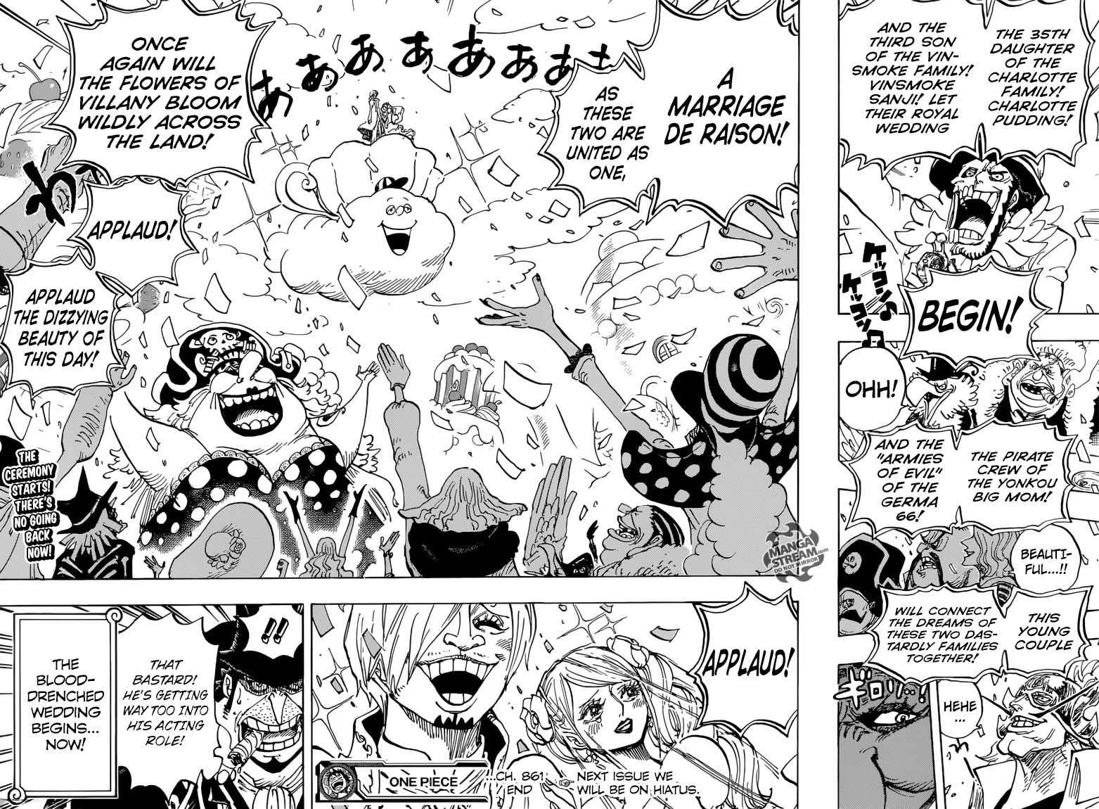 One Piece Chapter 861 — page 15