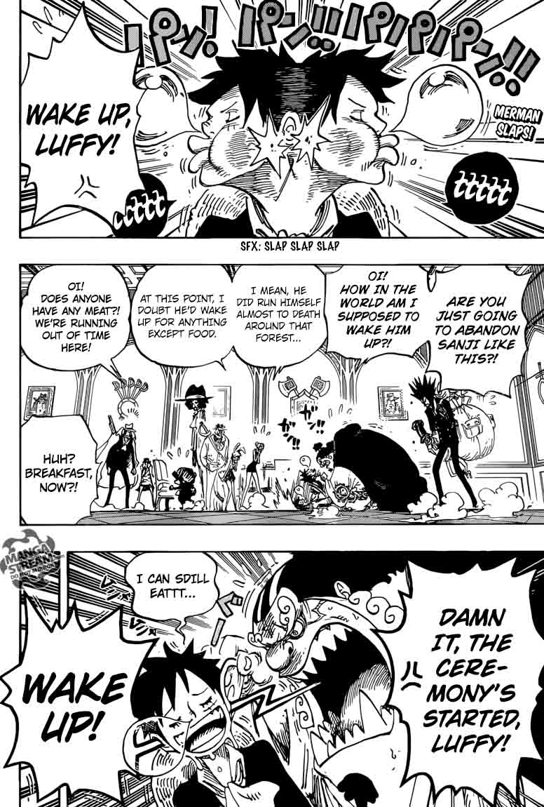 One Piece Chapter 862 — page 3