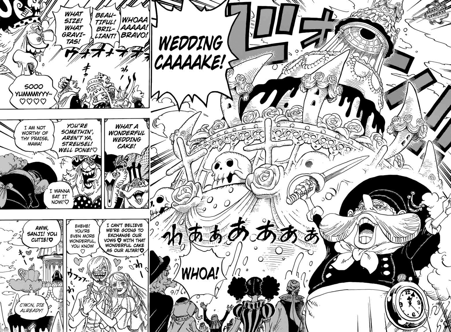 One Piece Chapter 862 — page 5
