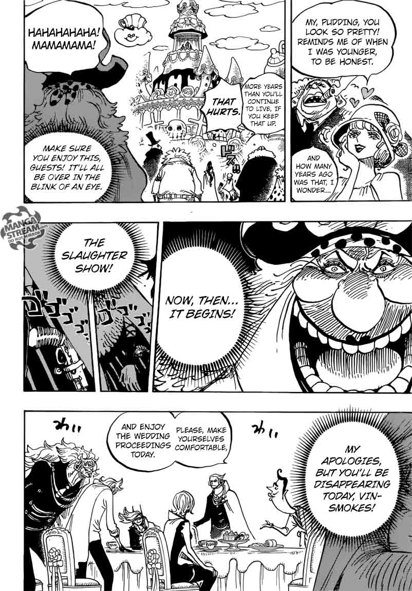 One Piece Chapter 862 — page 6