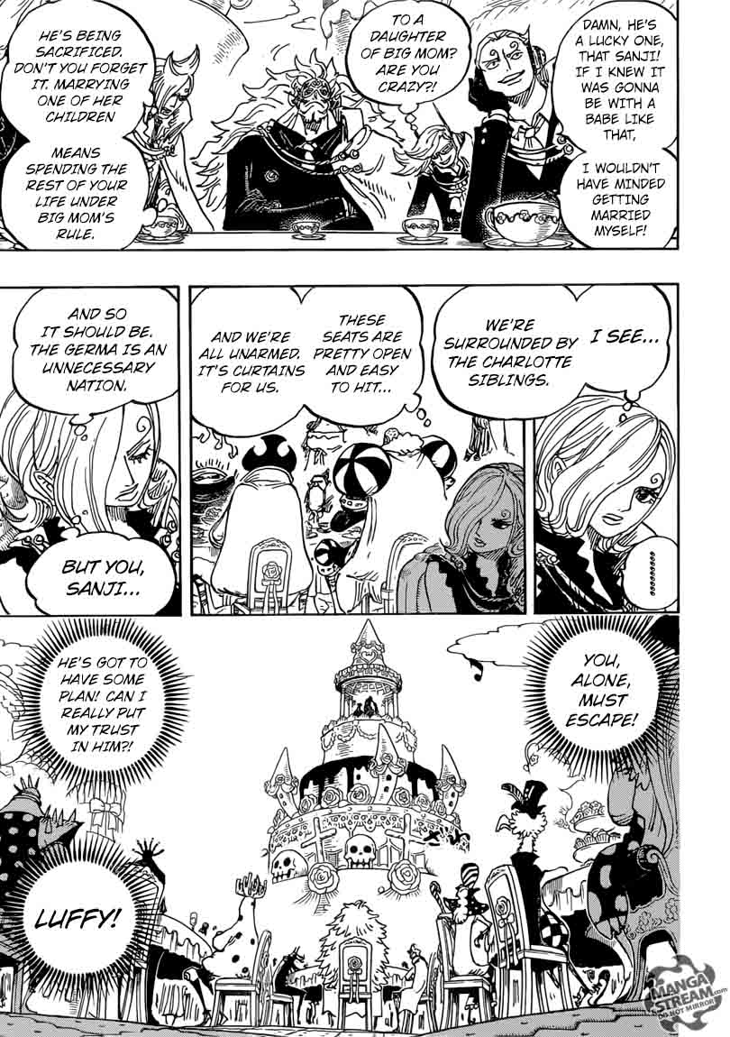 One Piece Chapter 862 — page 7