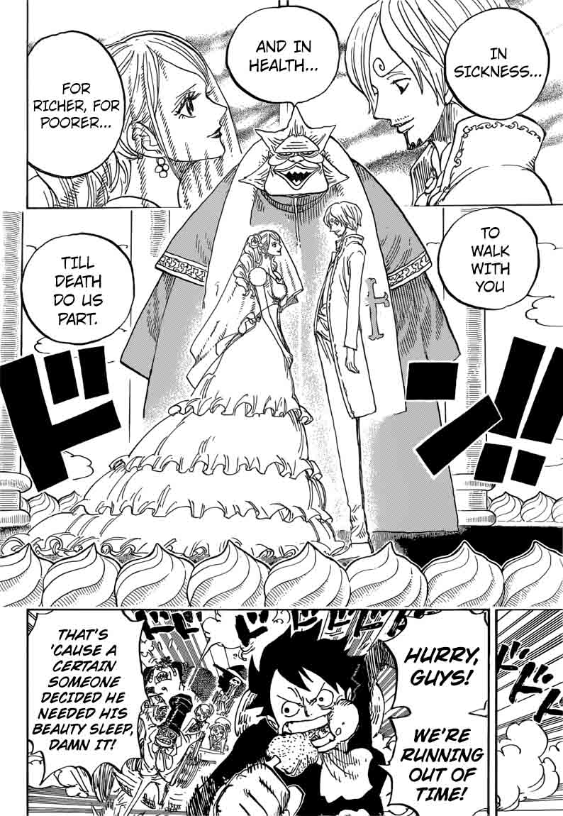 One Piece Chapter 862 — page 8