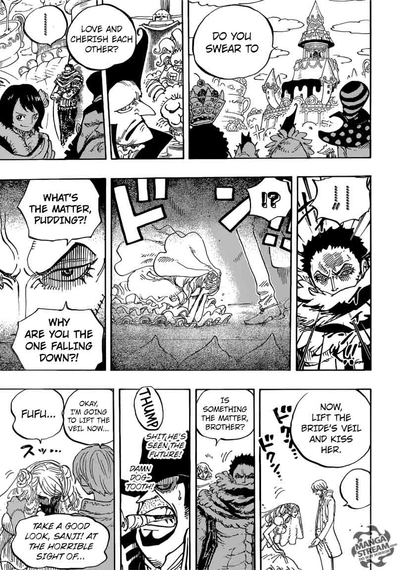 One Piece Chapter 862 — page 9