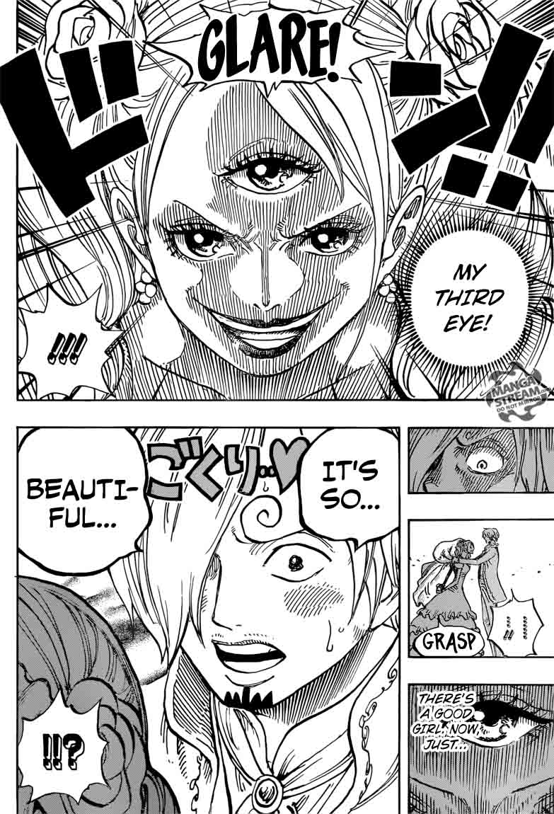 One Piece Chapter 862 — page 10
