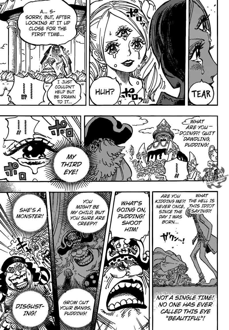 One Piece Chapter 862 — page 11