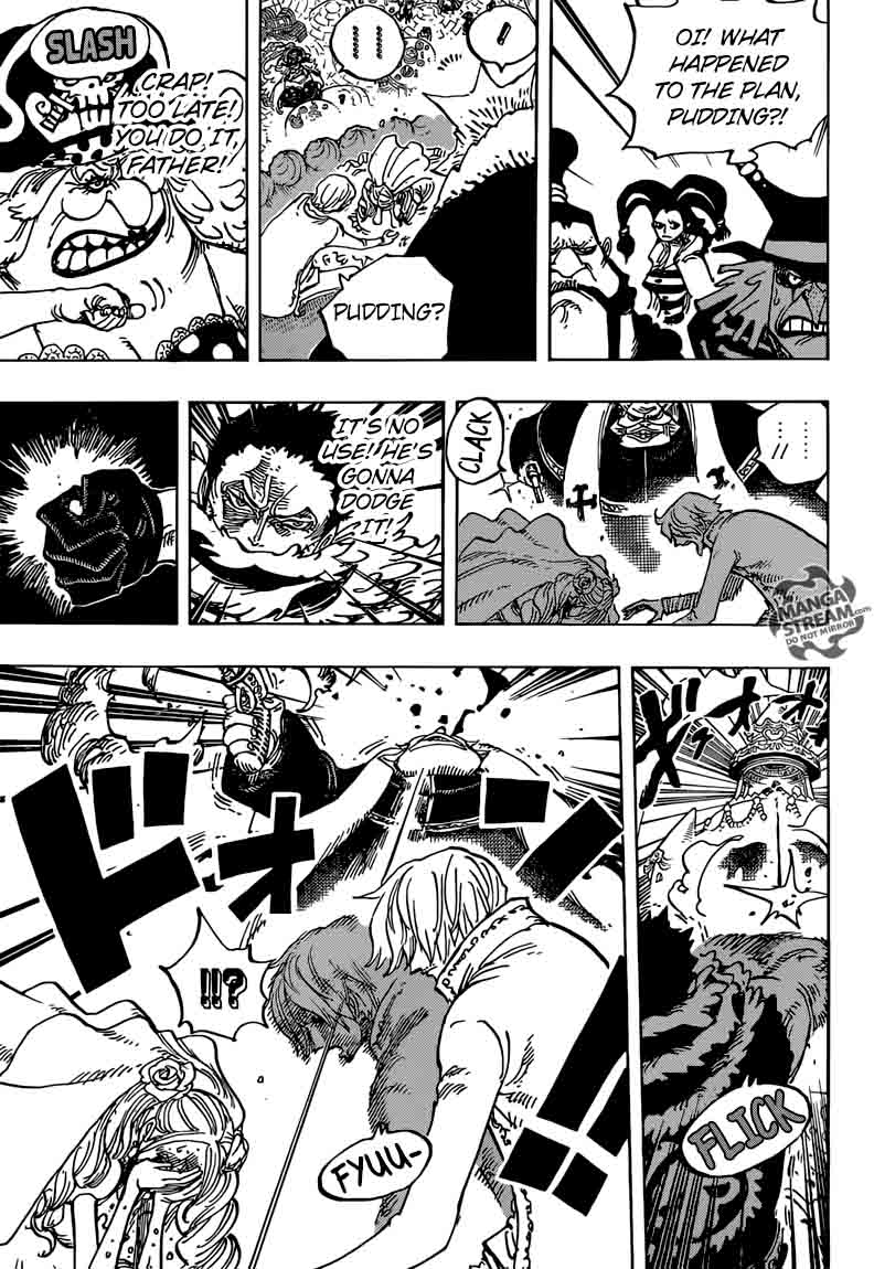 One Piece Chapter 862 — page 13