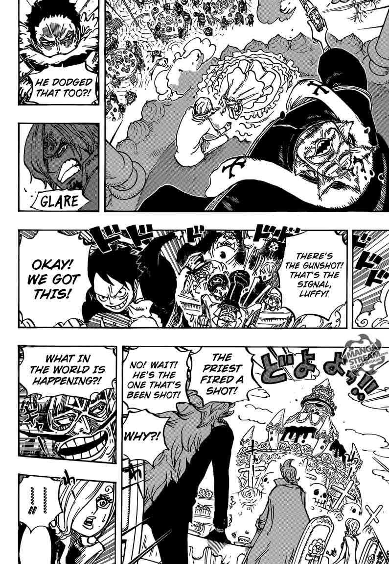 One Piece Chapter 862 — page 14