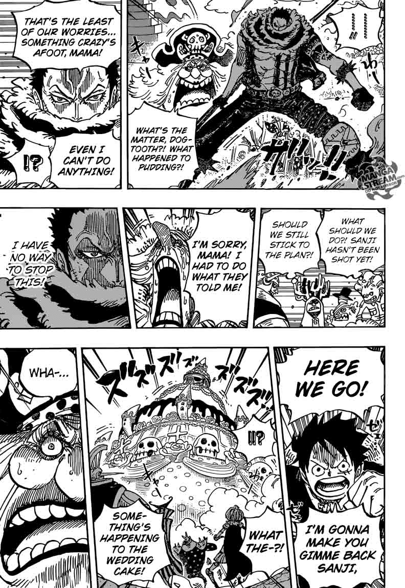 One Piece Chapter 862 — page 15