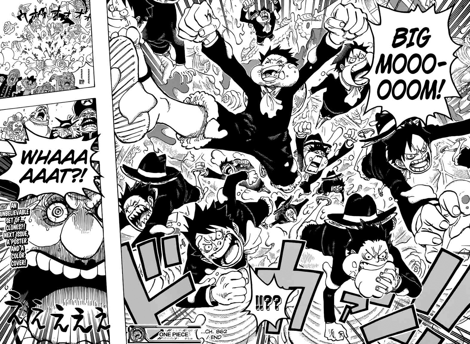 One Piece Chapter 862 — page 16