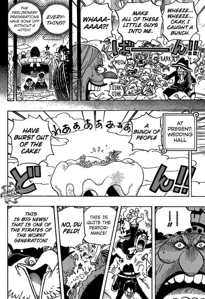 One Piece Chapter 863 — page 5