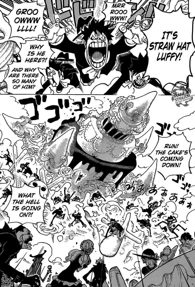 One Piece Chapter 863 — page 6