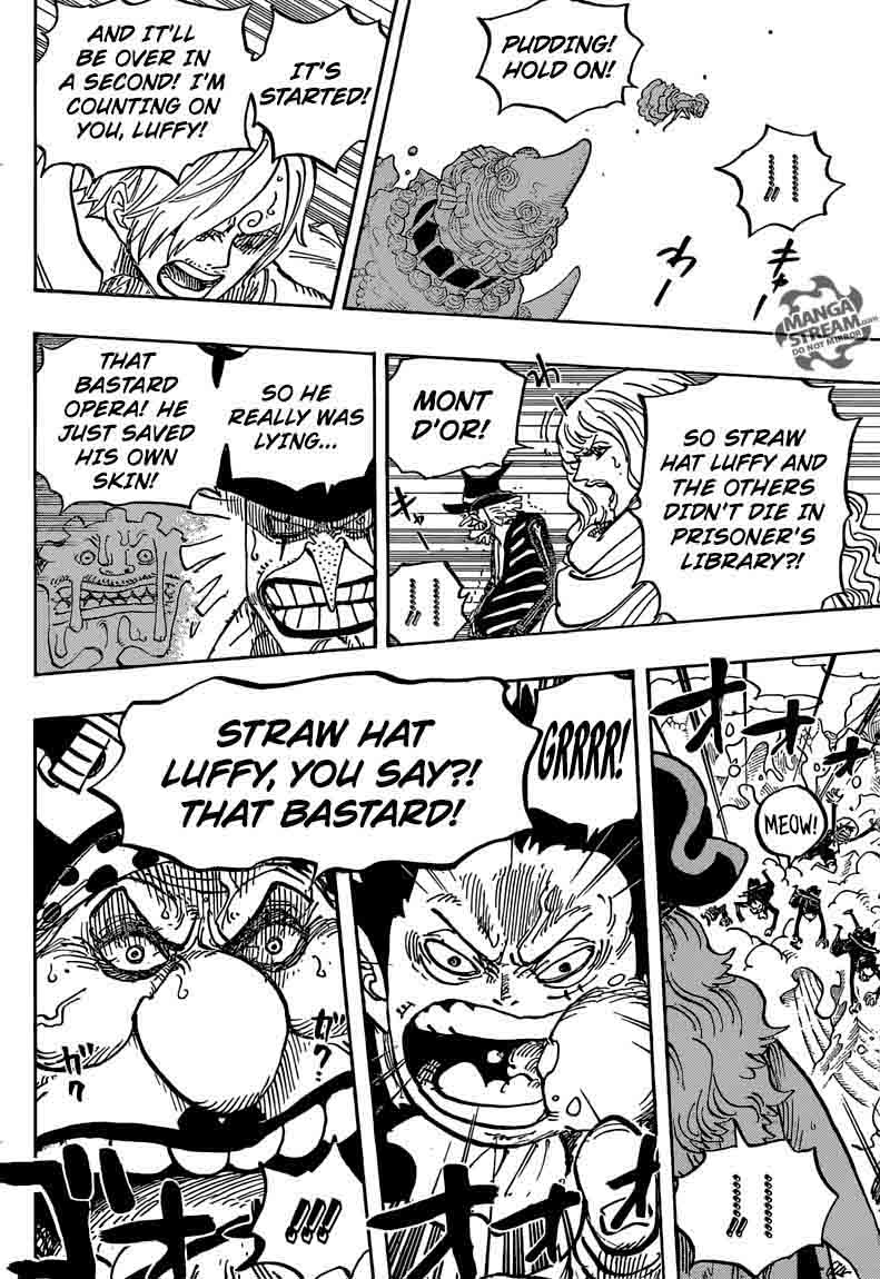 One Piece Chapter 863 — page 7