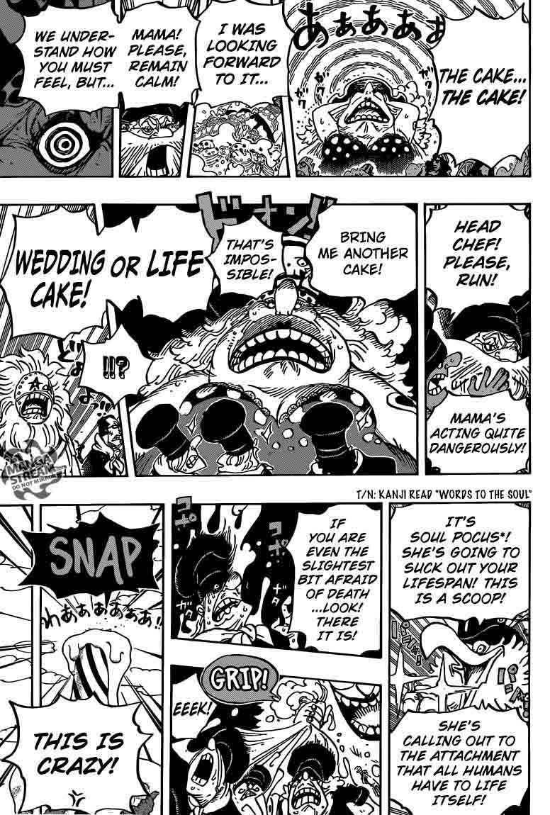 One Piece Chapter 863 — page 8