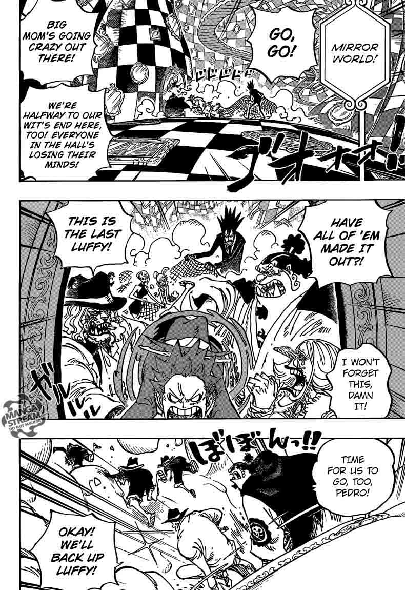 One Piece Chapter 863 — page 9