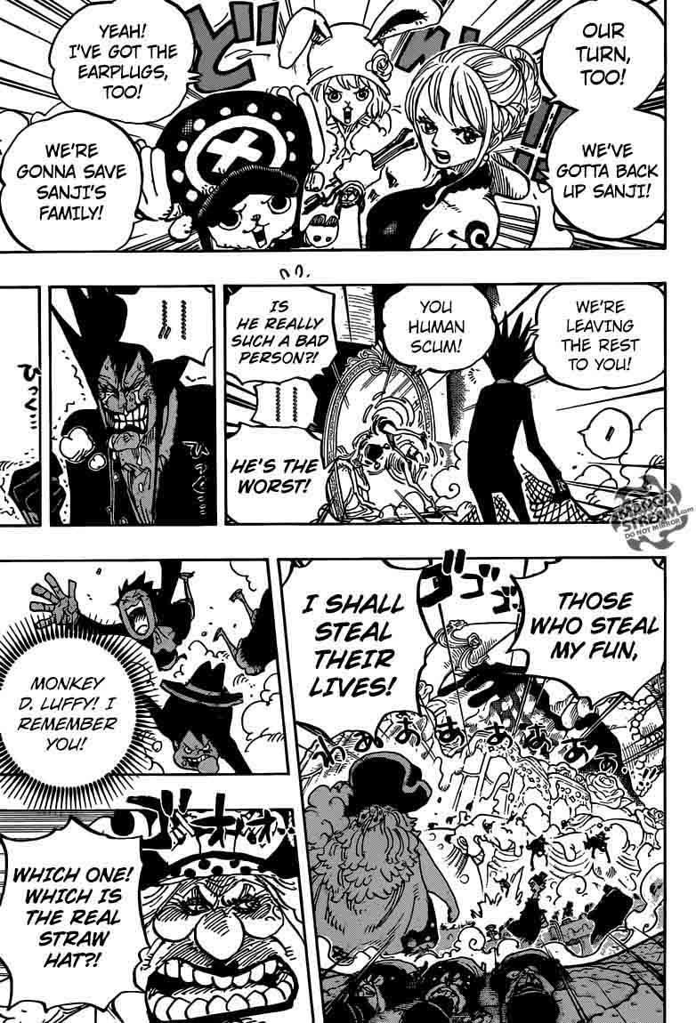One Piece Chapter 863 — page 10