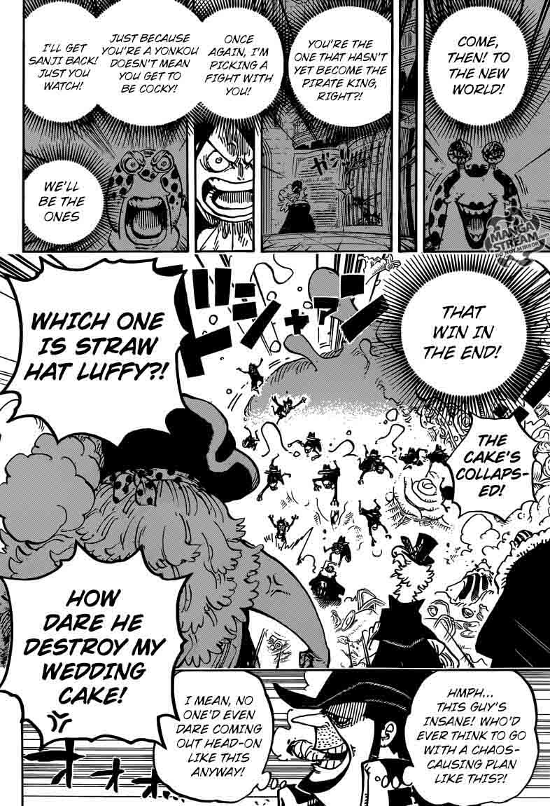 One Piece Chapter 863 — page 11