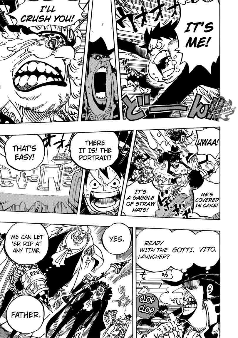 One Piece Chapter 863 — page 12