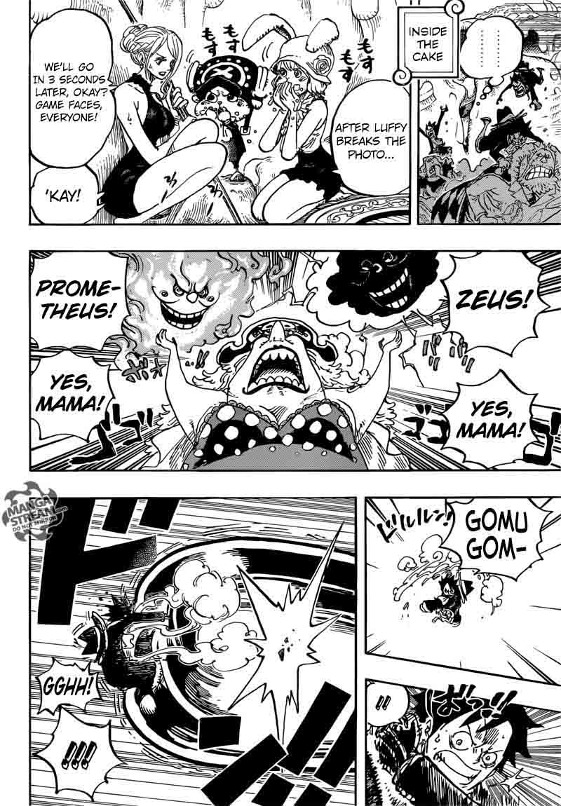 One Piece Chapter 863 — page 13