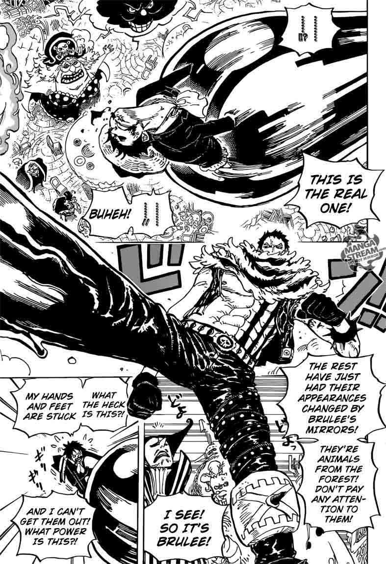 One Piece Chapter 863 — page 14