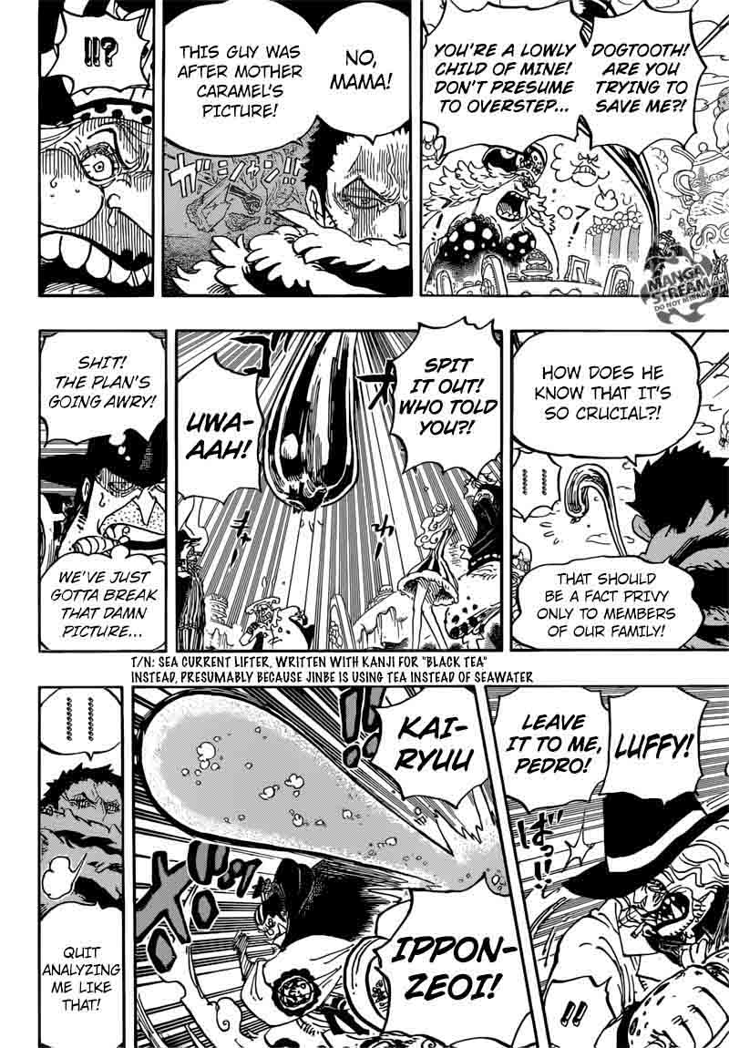 One Piece Chapter 863 — page 15
