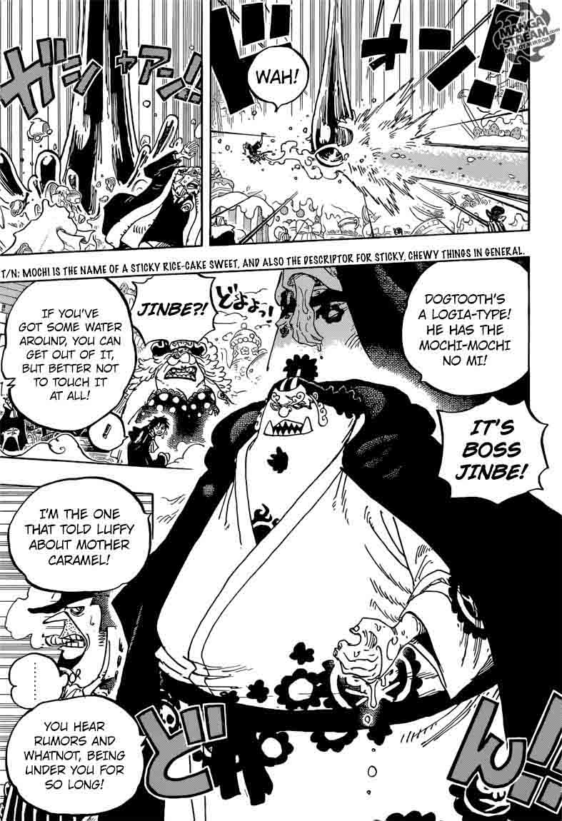 One Piece Chapter 863 — page 16