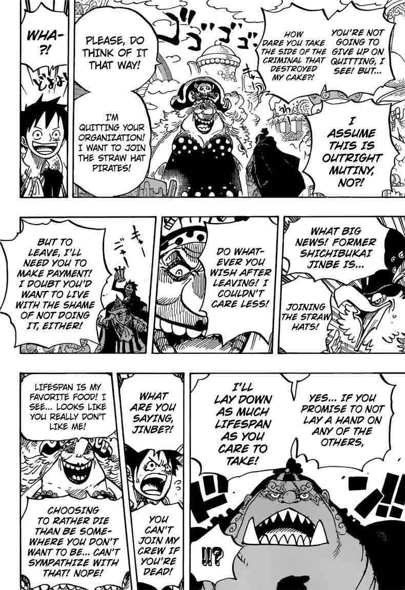 One Piece Chapter 863 — page 17