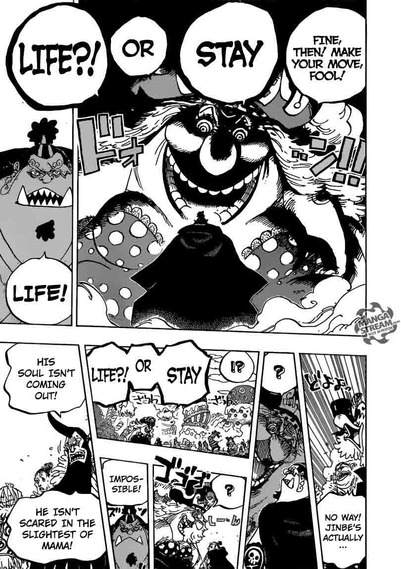 One Piece Chapter 863 — page 18
