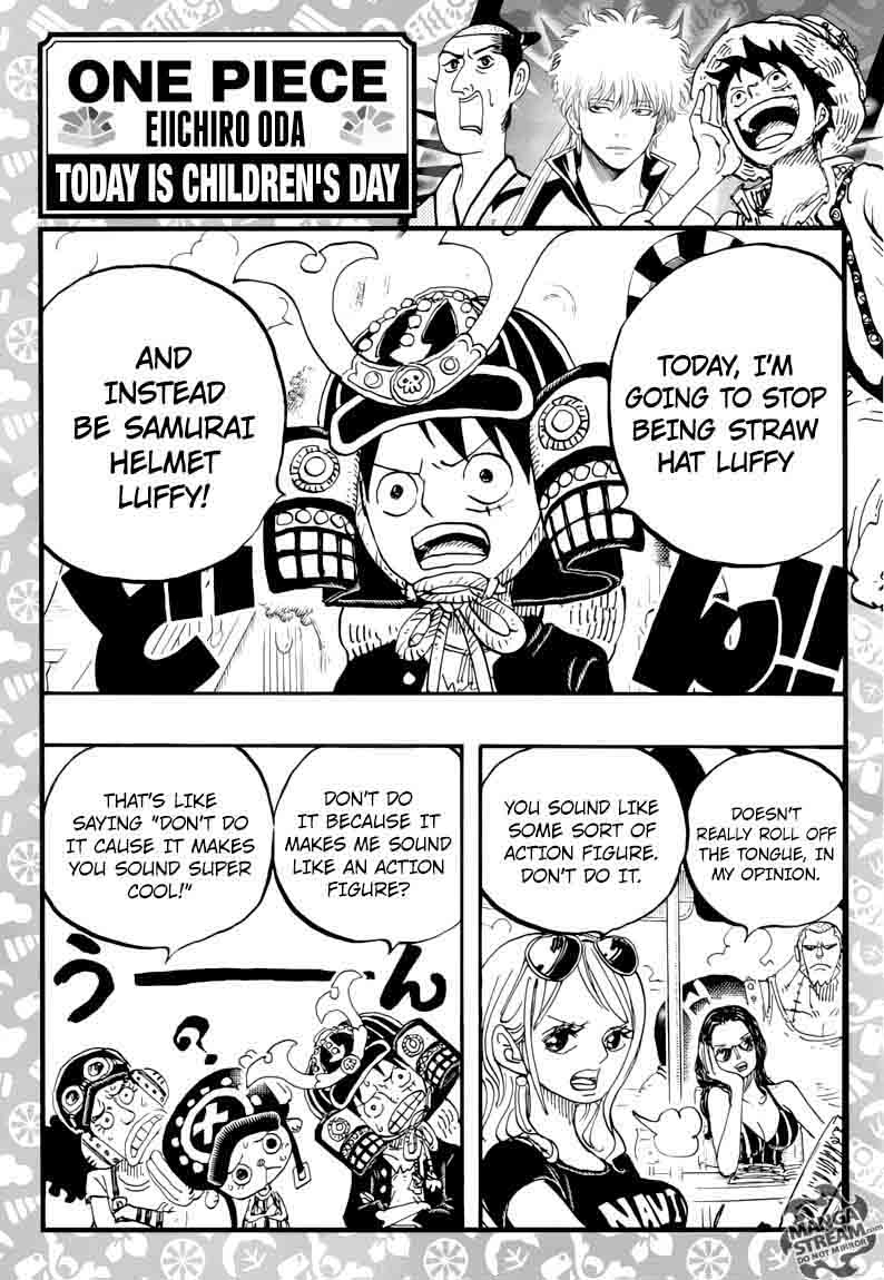 One Piece Chapter 863 — page 20