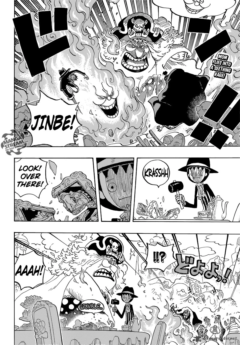One Piece Chapter 864 — page 2