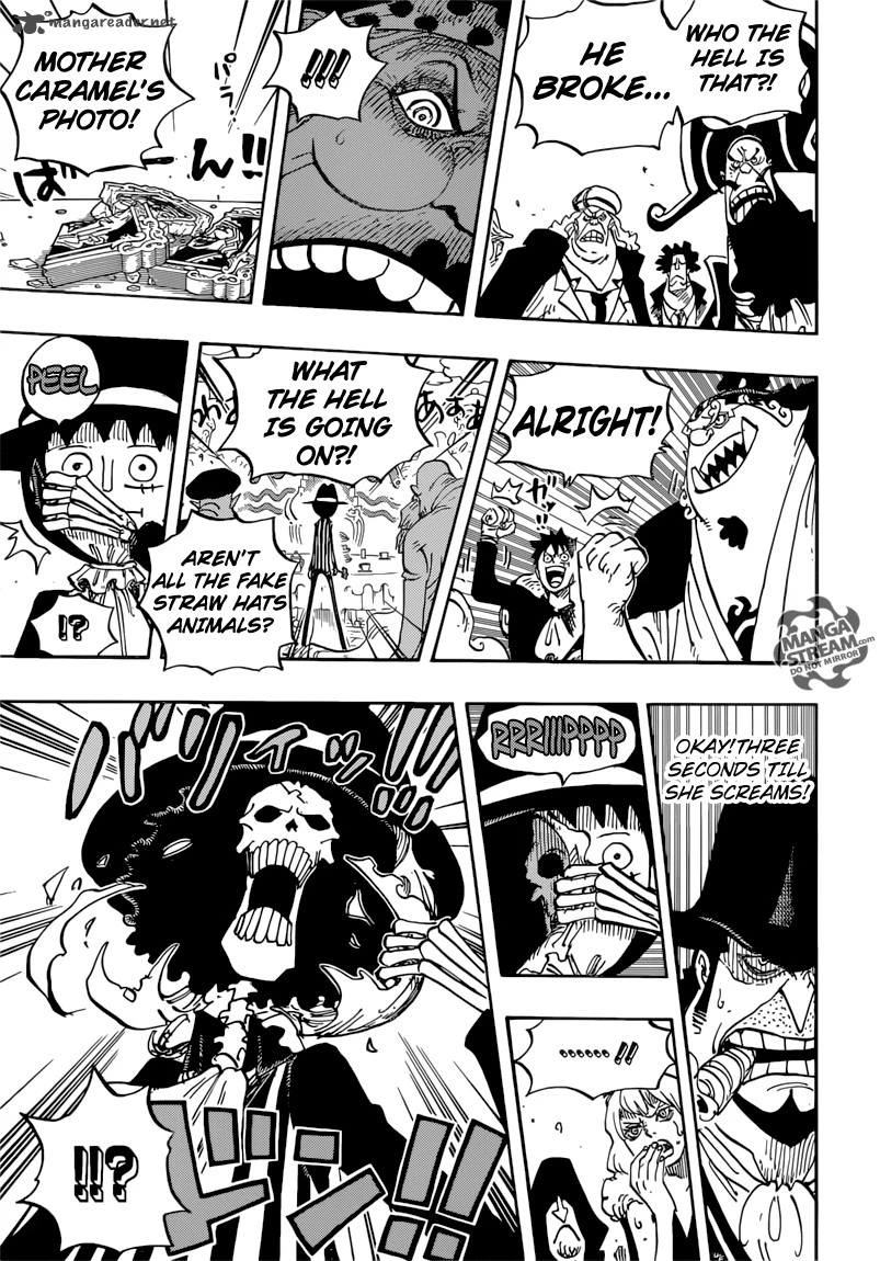 One Piece Chapter 864 — page 3