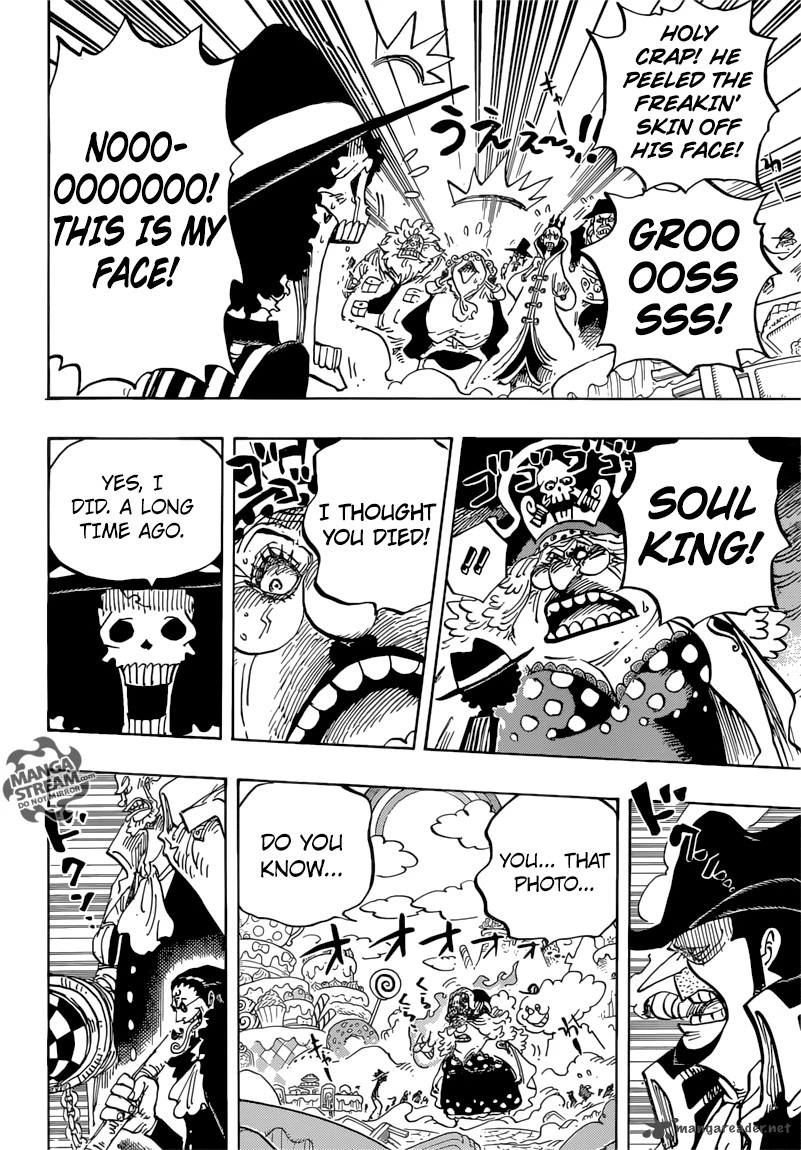 One Piece Chapter 864 — page 4