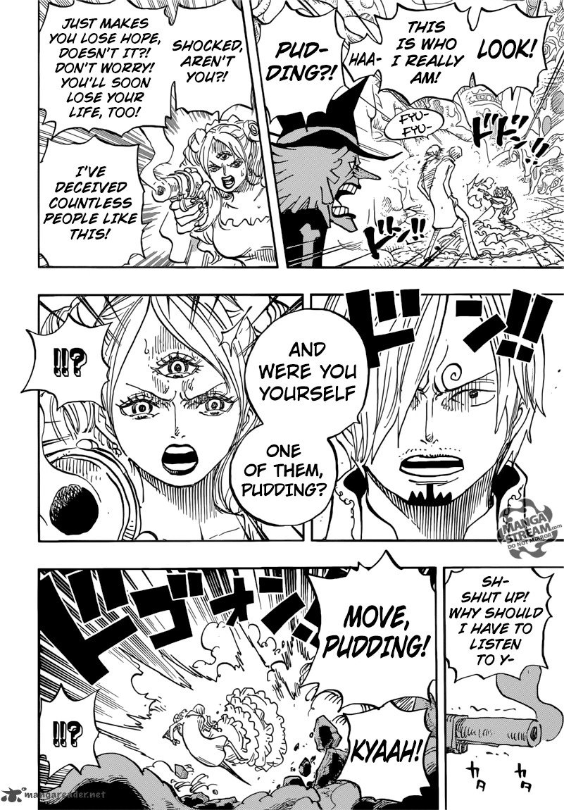 One Piece Chapter 864 — page 6