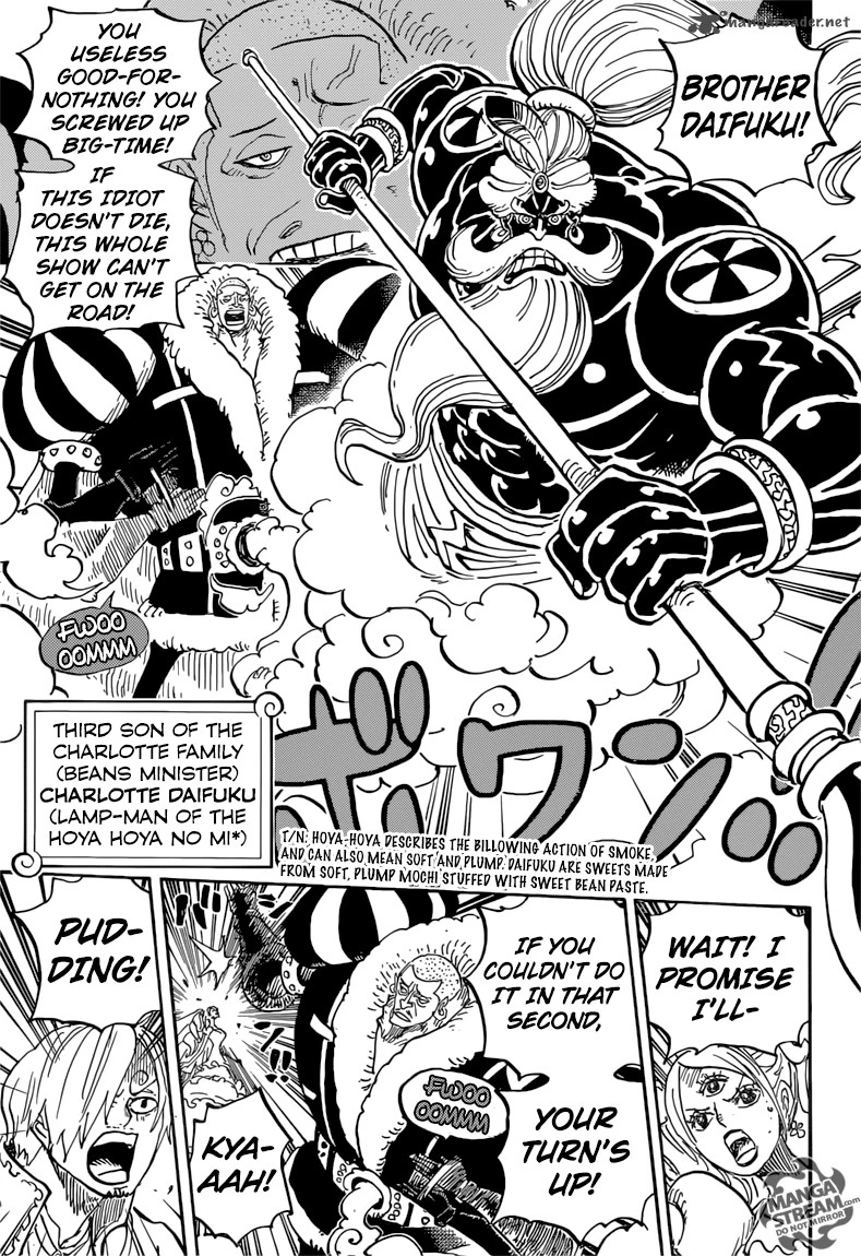One Piece Chapter 864 — page 7